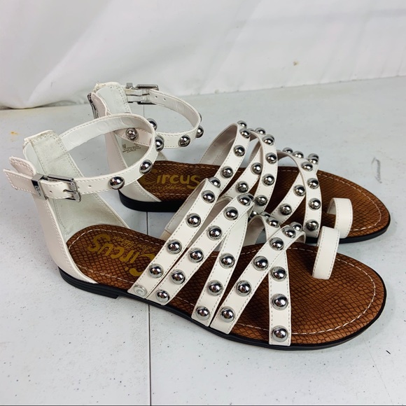 Circus Sam Edelman Carla Stud Cage Sandals NEW - Picture 2 of 12